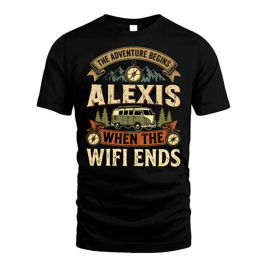 ALEXIS L03-TT36 Personalized Funny Quote Apparel