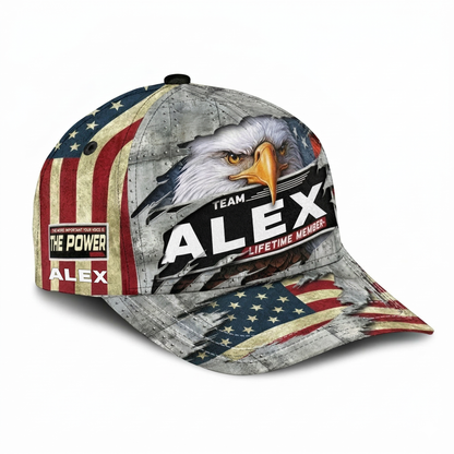 ALEX CP02-HH89 Team Lifetime Member