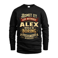 Men's Long Sleeved T-Shirt