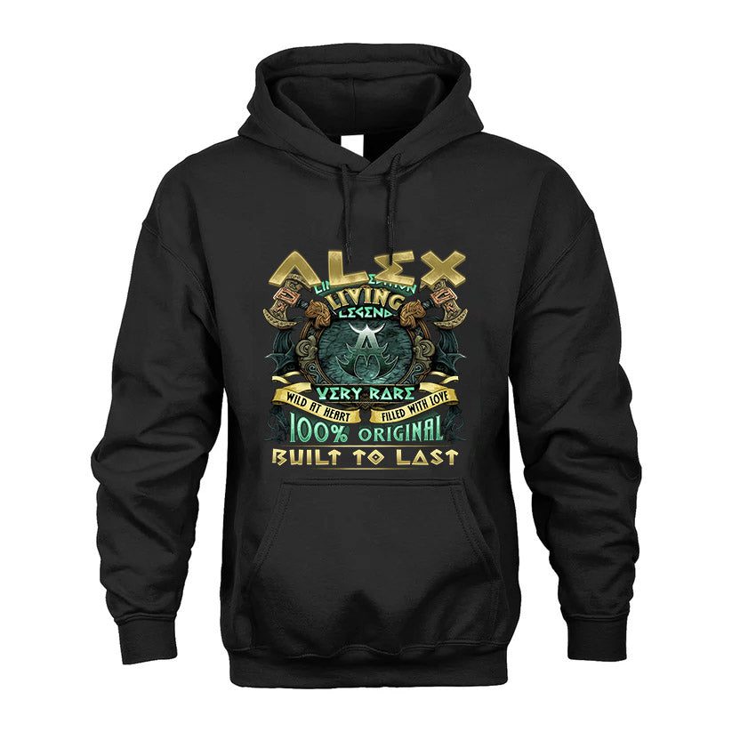 ALEX  VKI-TT36 Personalized Funny Quote Apparel