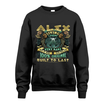 ALEX  VKI-TT36 Personalized Funny Quote Apparel