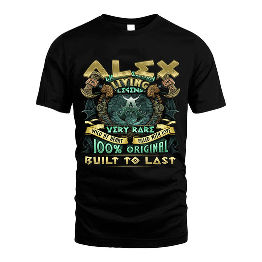 ALEX  VKI-TT36 Personalized Funny Quote Apparel