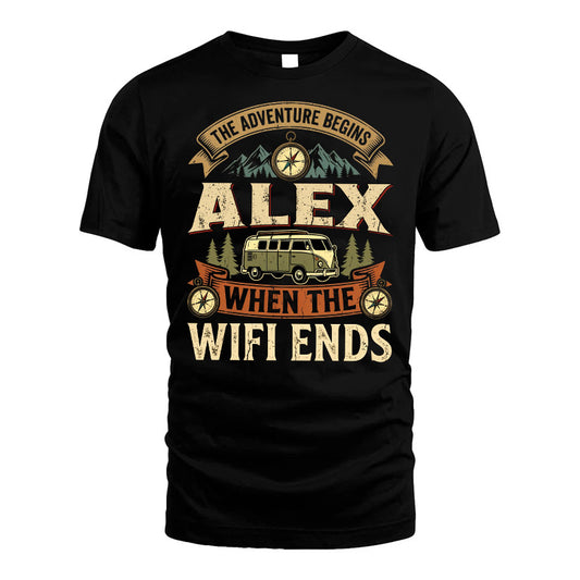 ALEX L03-TT36 Personalized Funny Quote Apparel