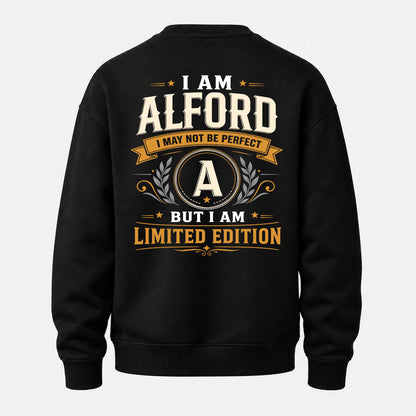 ALFORD EDI-TT36 Personalized Funny Quote Apparel