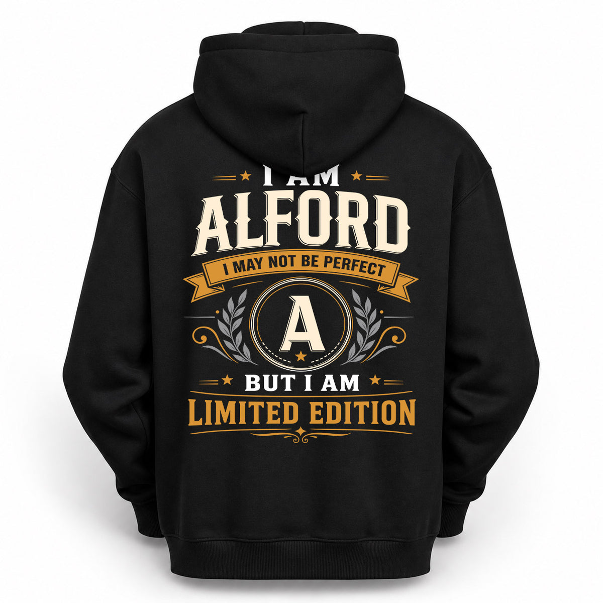 ALFORD EDI-TT36 Personalized Funny Quote Apparel