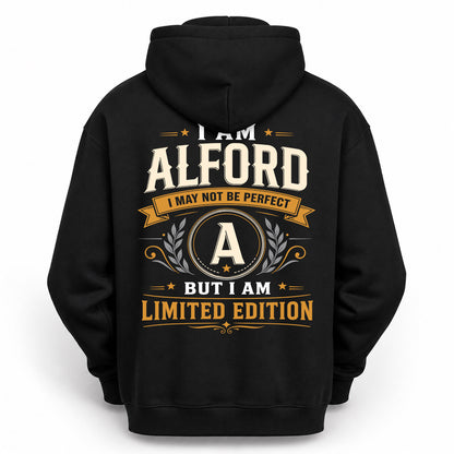 ALFORD EDI-TT36 Personalized Funny Quote Apparel