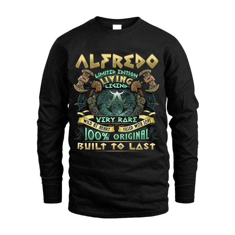ALFREDO  VKI-TT36 Personalized Funny Quote Apparel