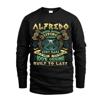 ALFREDO  VKI-TT36 Personalized Funny Quote Apparel