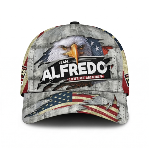ALFREDO CP02-HH89 Team Lifetime Member