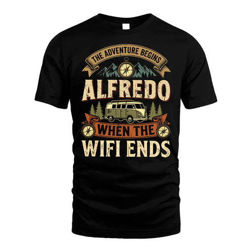 ALFREDO L03-TT36 Personalized Funny Quote Apparel