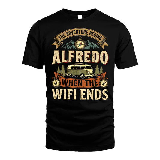 ALFREDO L03-TT36 Personalized Funny Quote Apparel