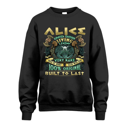 ALICE  VKI-TT36 Personalized Funny Quote Apparel