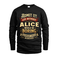 Men's Long Sleeved T-Shirt