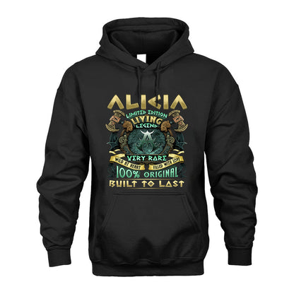 ALICIA  VKI-TT36 Personalized Funny Quote Apparel