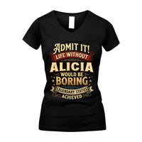 Women's V-Neck T-Shirt