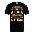 ALICIA L03-TT36 Personalized Funny Quote Apparel