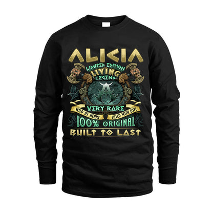 ALICIA  VKI-TT36 Personalized Funny Quote Apparel