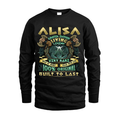 ALISA VKI-TT36 Personalized Funny Quote Apparel