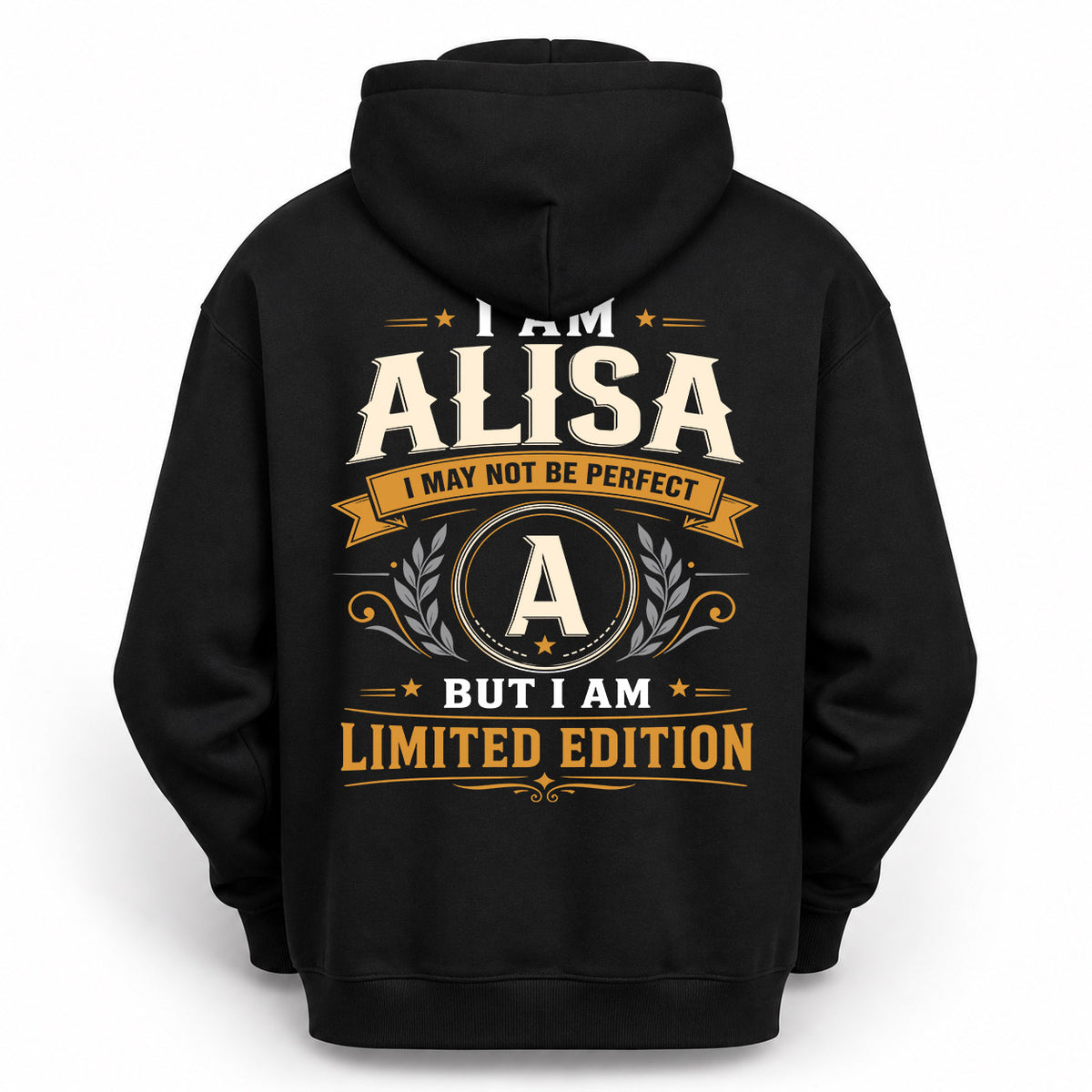 ALISA EDI-TT36 Personalized Funny Quote Apparel
