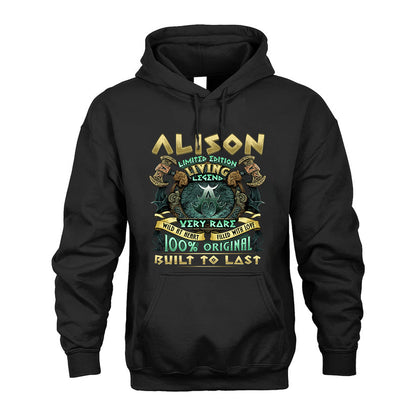 ALISON  VKI-TT36 Personalized Funny Quote Apparel
