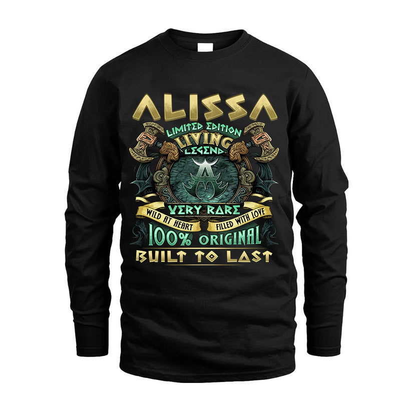 ALISSA VKI-TT36 Personalized Funny Quote Apparel