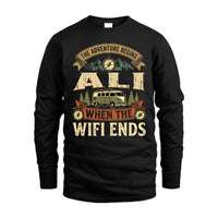 Men's Long Sleeved T-Shirt