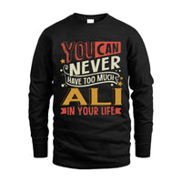 Men's Long Sleeved T-Shirt