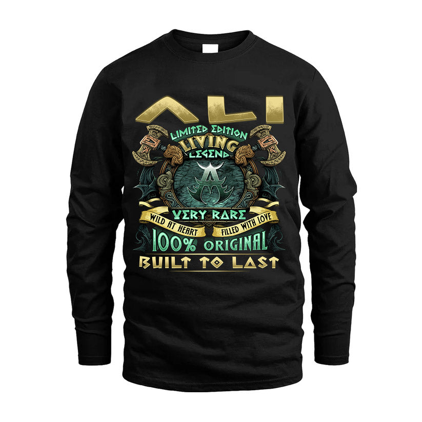 ALI  VKI-TT36 Personalized Funny Quote Apparel