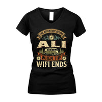 Women's V-Neck T-Shirt