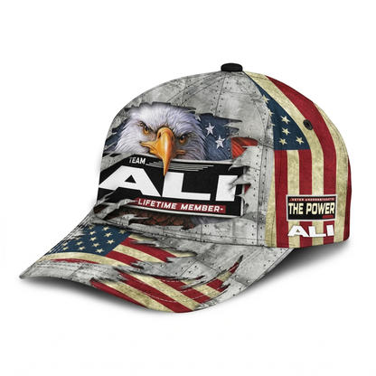 ALI CP02-HH89 Team Lifetime Member