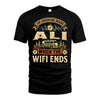 ALI L03-TT36 Personalized Funny Quote Apparel