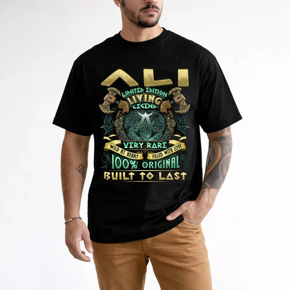 ALI  VKI-TT36 Personalized Funny Quote Apparel