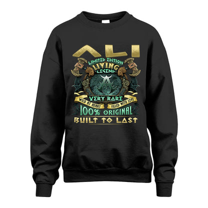 ALI  VKI-TT36 Personalized Funny Quote Apparel