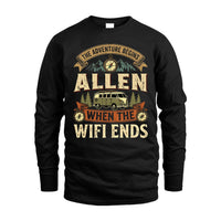 Men's Long Sleeved T-Shirt