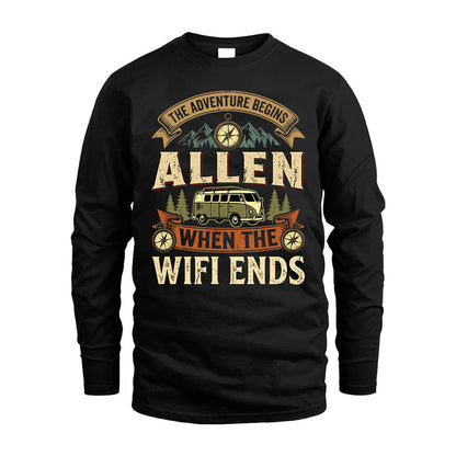 ALLEN L03-TT36 Personalized Funny Quote Apparel