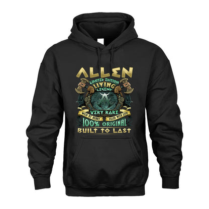 ALLEN  VKI-TT36 Personalized Funny Quote Apparel