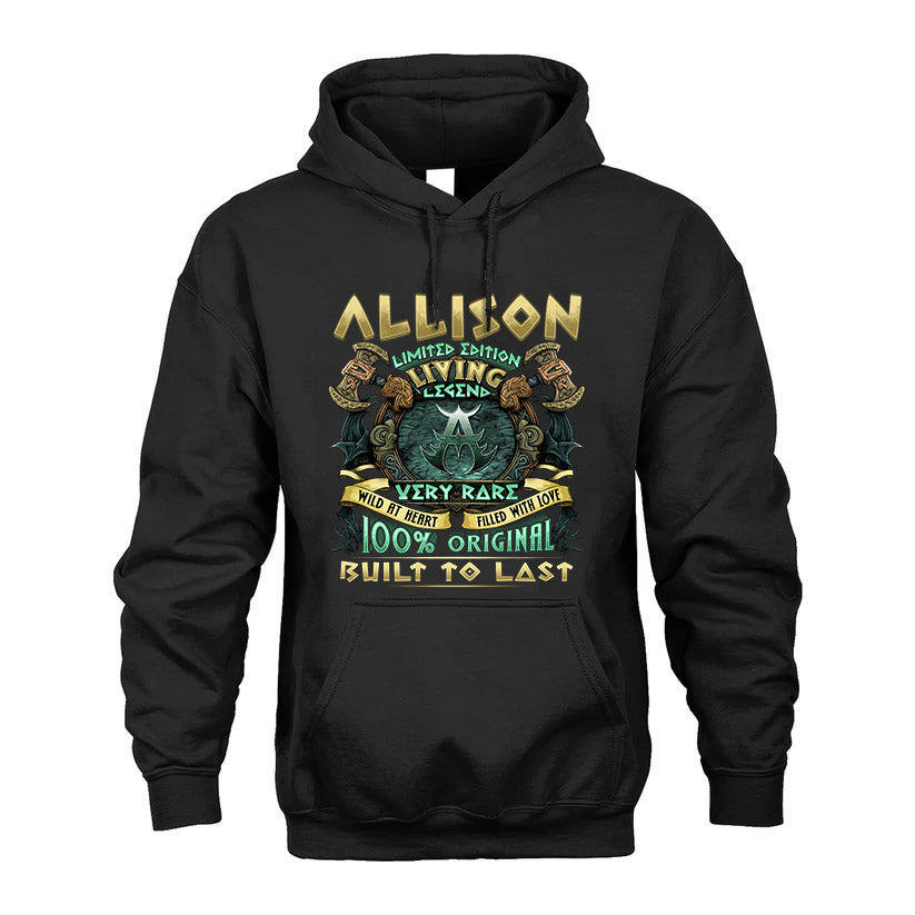 ALLISON  VKI-TT36 Personalized Funny Quote Apparel