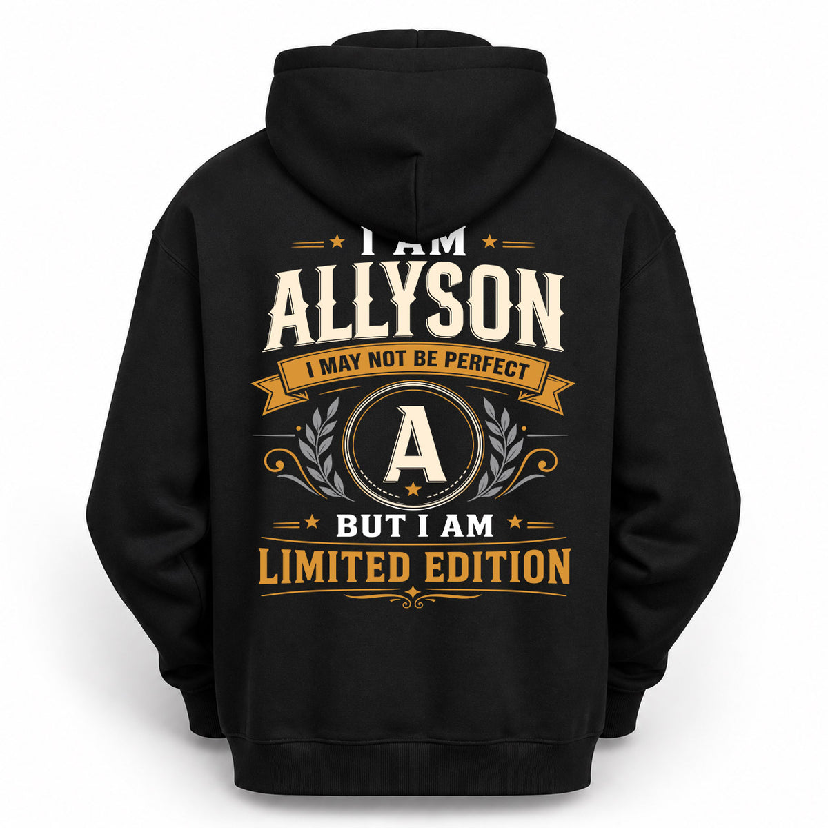 ALLYSON EDI-TT36 Personalized Funny Quote Apparel