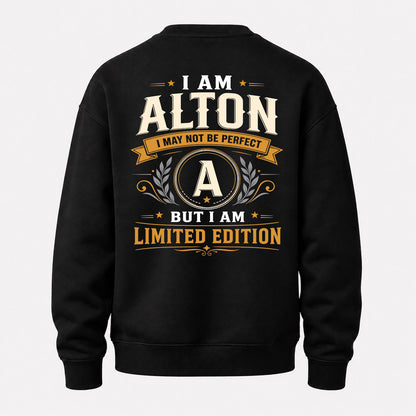 ALTON EDI-TT36 Personalized Funny Quote Apparel