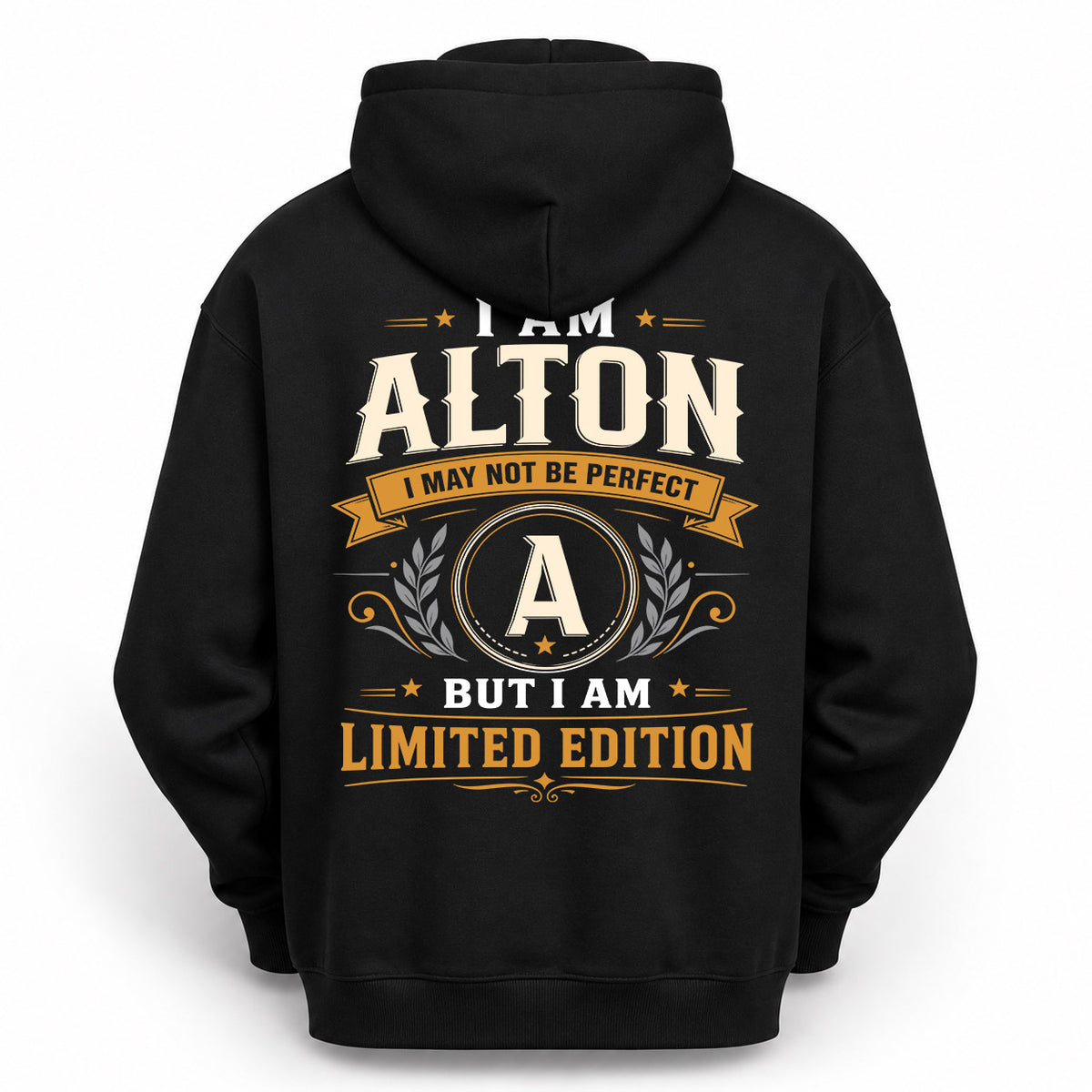 ALTON EDI-TT36 Personalized Funny Quote Apparel