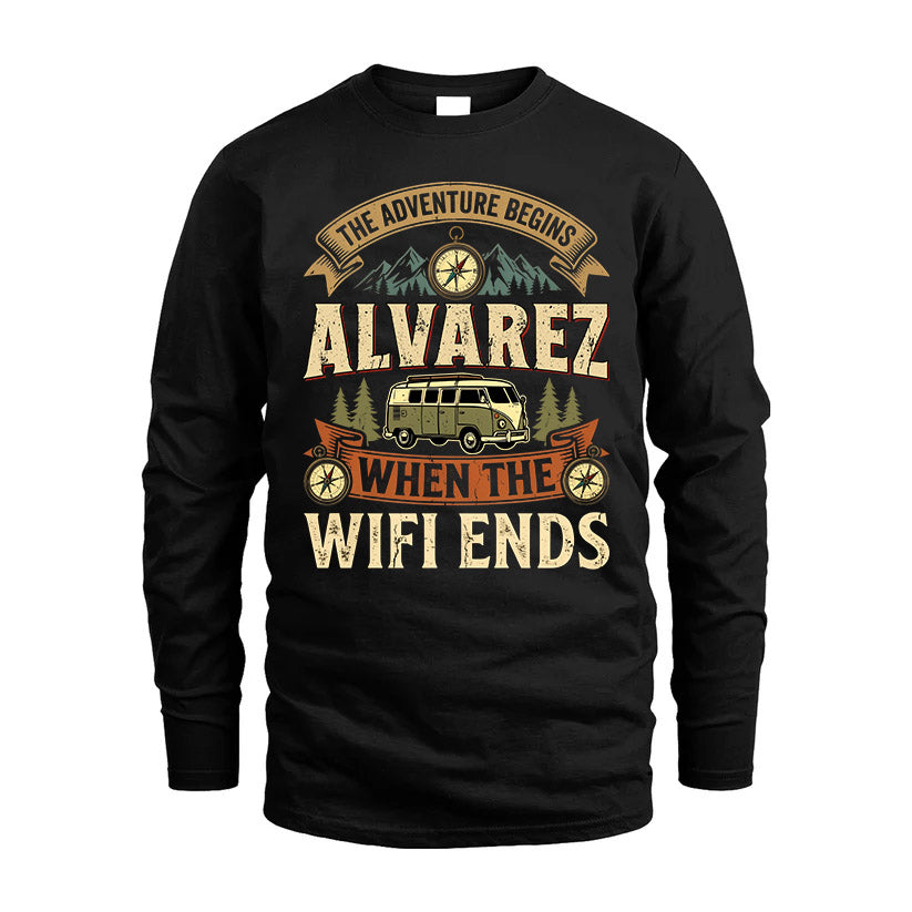ALVAREZ L03-TT36 Personalized Funny Quote Apparel