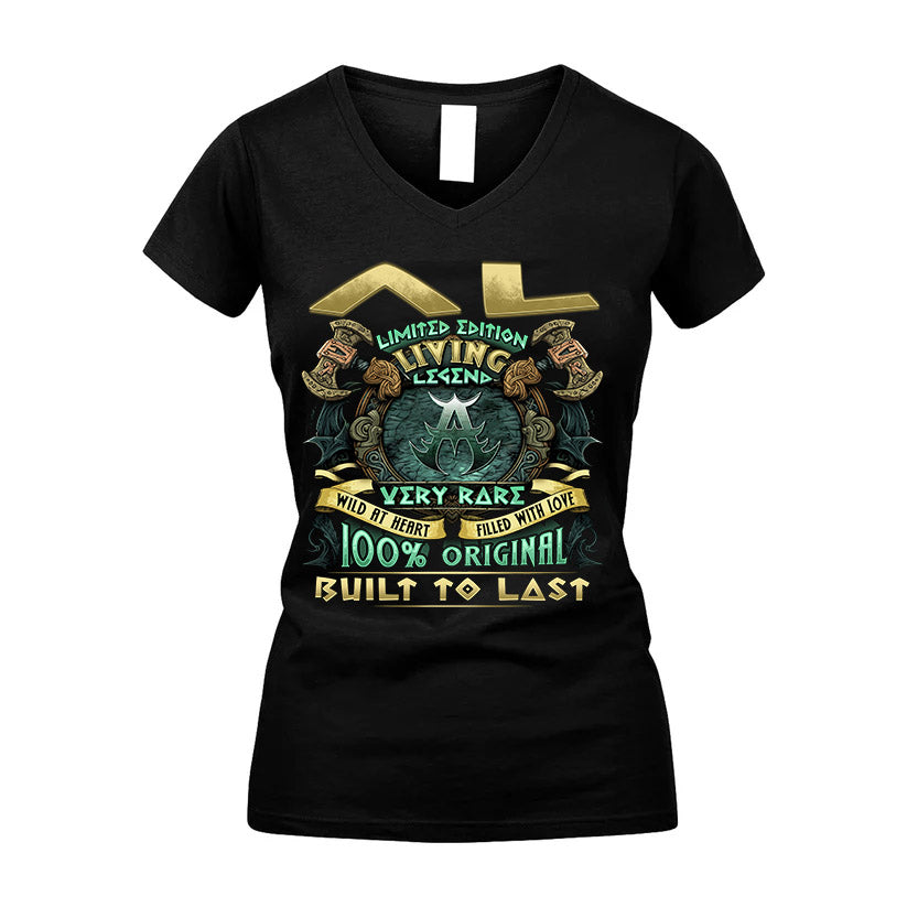 AL  VKI-TT36 Personalized Funny Quote Apparel