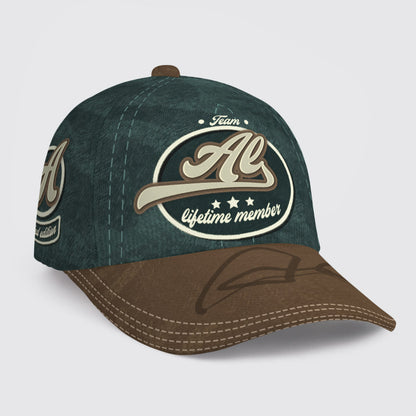 AL CP03-TH36 Team Lifetime Member