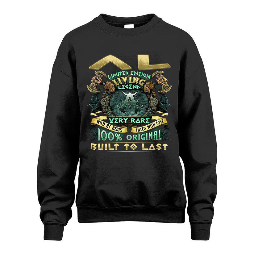 AL  VKI-TT36 Personalized Funny Quote Apparel
