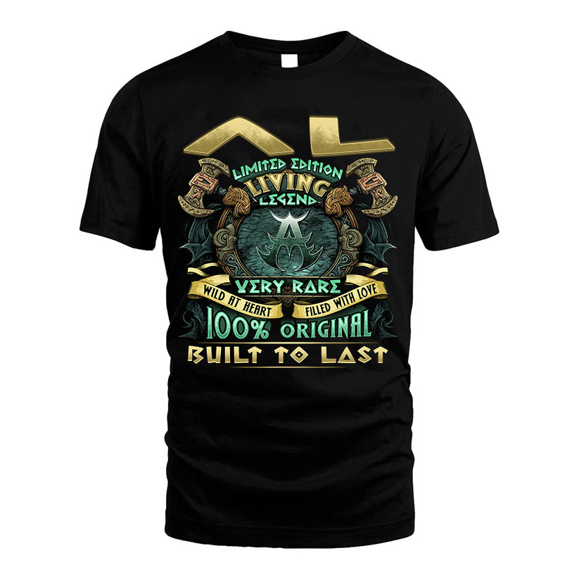 AL  VKI-TT36 Personalized Funny Quote Apparel