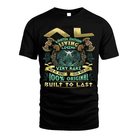 AL  VKI-TT36 Personalized Funny Quote Apparel