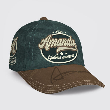 AMANDA CP03-TH36 Team Lifetime Member