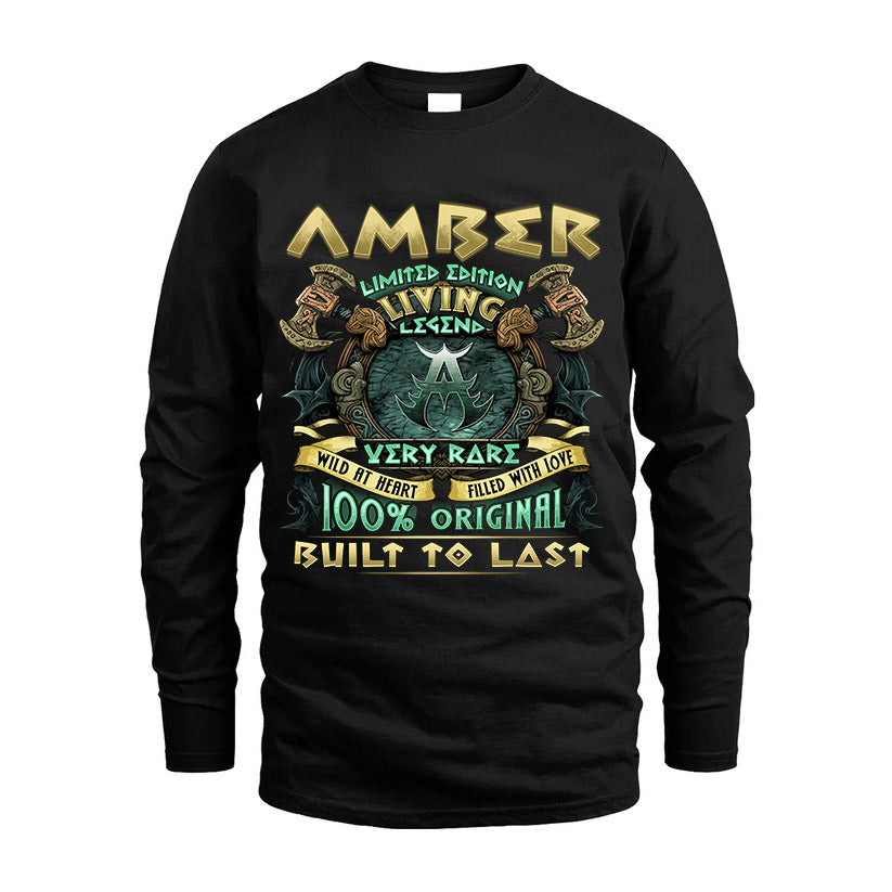 AMBER  VKI-TT36 Personalized Funny Quote Apparel