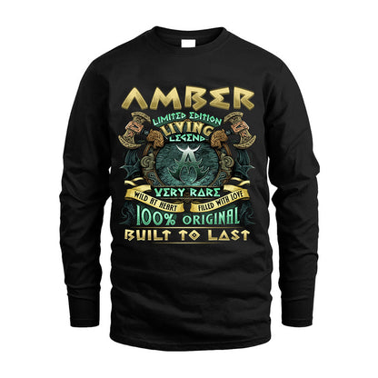 AMBER  VKI-TT36 Personalized Funny Quote Apparel
