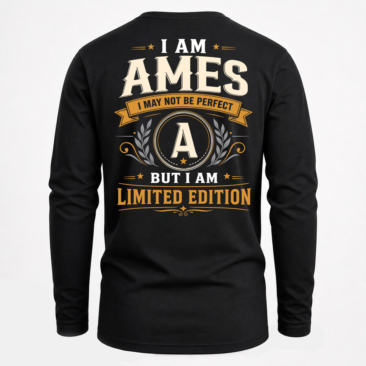 AMES EDI-TT36 Personalized Funny Quote Apparel